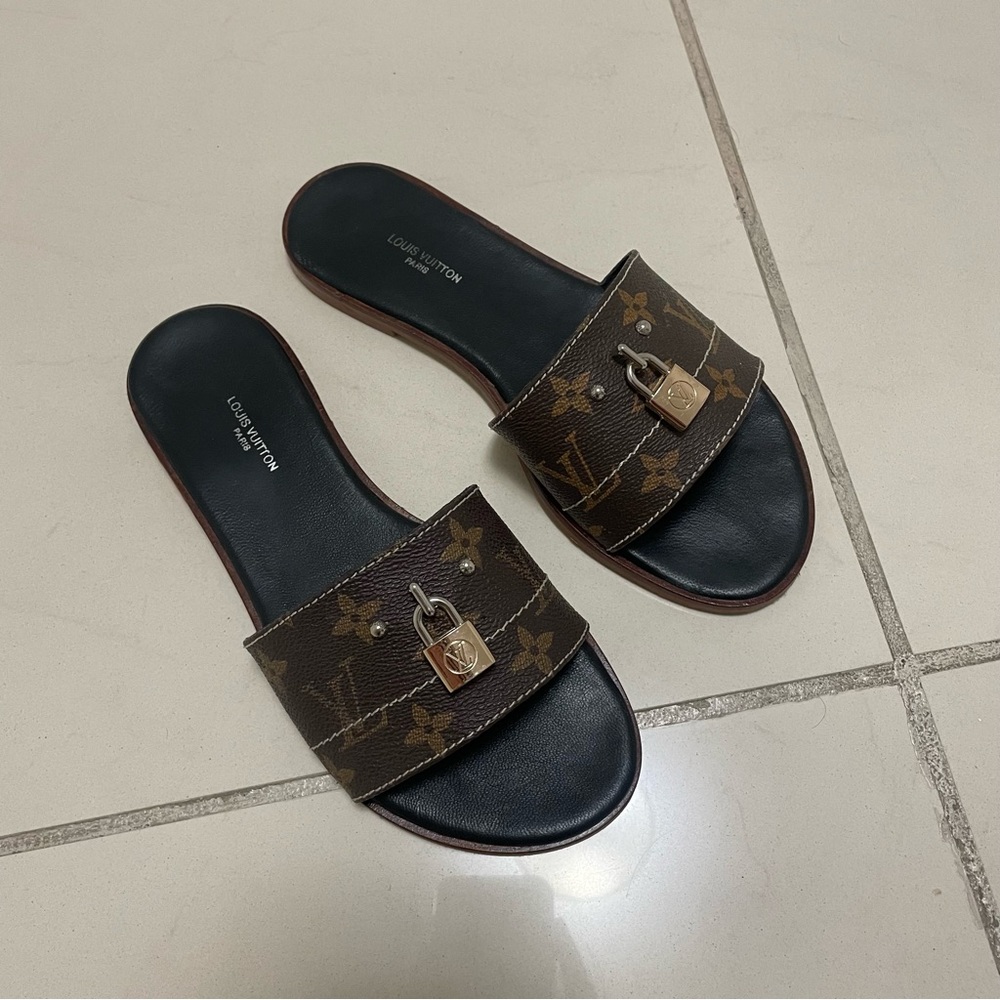 Slipper brown